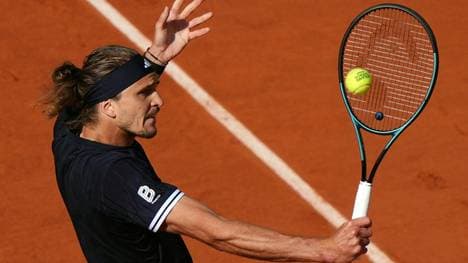 Zverev bleibt gelassen