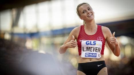 Lea Meyer holt sich den doppelten DM-Erfolg 