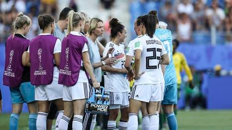 Die deutsche Frauen-Nationalmannschaft trifft auf Nigeria im Achtelfinale