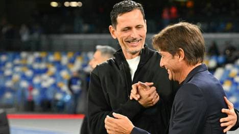 Toppmöller (l.) und Frankfurt holen einen Punkt