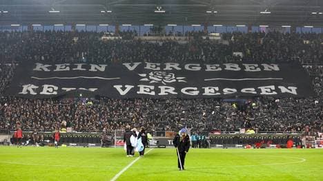 Fans des FC St. Pauli gedachten jüngst der Opfer der Reichsprogromnacht