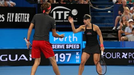 Alexander Zverev und Angelique Kerber haben das Finale des Hopman Cups verloren