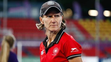 Seit November Bundestrainerin: Janneke Schopman