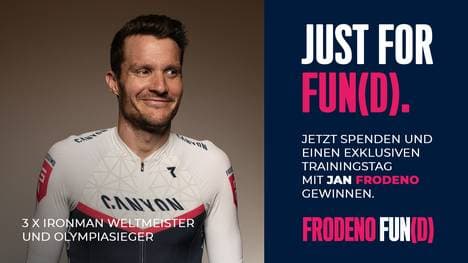 Gewinne einen exklusiven Trainingstag mit dem Triathlon Star Jan Frodeno!