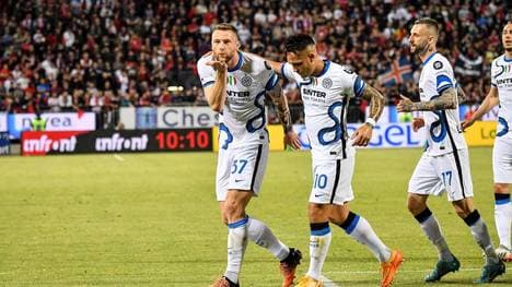 Inter hält das Titelrennen offen