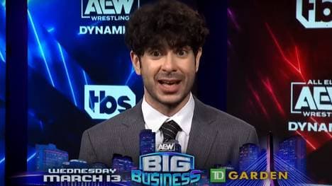 AEW-Boss Tony Khan verkündet das Debüt von Mercedes Moné