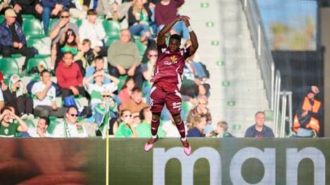 Christian Kofane ist nach Leverkusen gewechselt