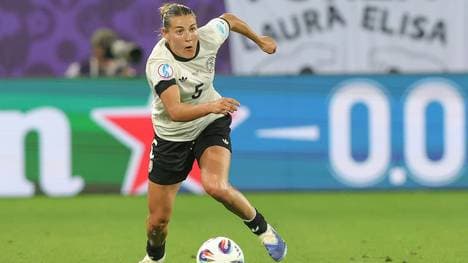 Carlotta Wamsers Auftritt gegen Polen überzeugte Schult