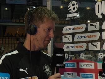 Die Deutsche Handball Nationalmannschaft hätte auf dem Weg zur Europameisterschaft 2024 gegen Israel antreten müssen. Nach der Absage der Partie äußert sich Bundestrainer Markus Gaugisch zur aktuellen Gemängelage.
