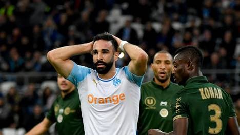 Adil Rami, Olympique Marseille, OM