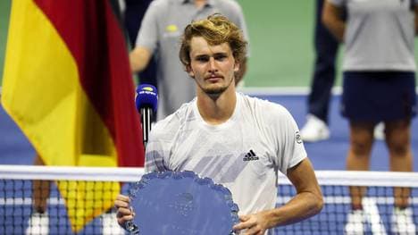 Alexander Zverev stand im September dicht vor dem Triumph bei den US Open. 