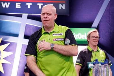 Van Gerwen verändert seinen gewohnten Look