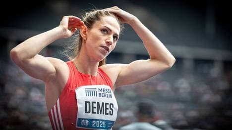 Eileen Demes wird bei der WM in Tokio starten