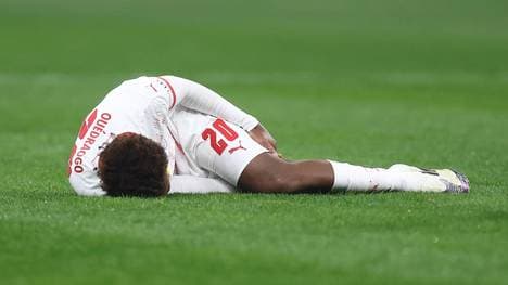 Assan Ouedraogo wird RB Leipzig mehrere Monate fehlen