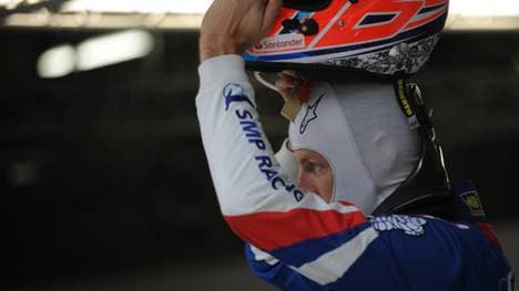 Wie oft wird Jenson Button noch für SMP an den Start gehen?