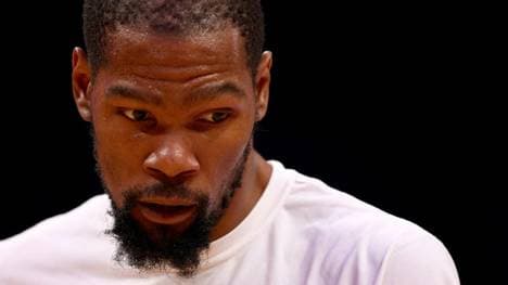 In vielerlei Hinsicht unzufrieden: Kevin Durant