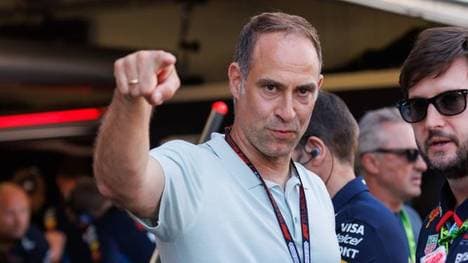 Oliver Mintzlaff schlägt harte Töne an