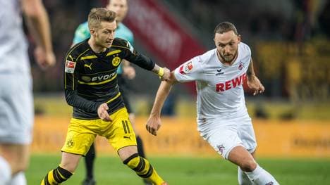 1. FC Koeln v Borussia Dortmund - Bundesliga