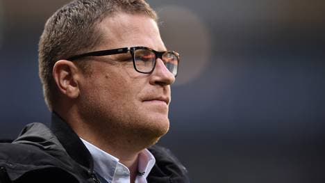 Max Eberl von Borussia Mönchengladbach im Profil