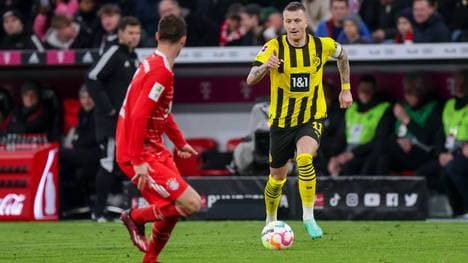 BVB-Kapitän Marco Reus erwischten einen rabenschwarzen Tag gegen den FC Bayern
