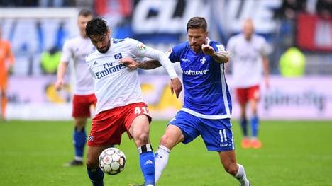 Hamburger SV v SV Darmstadt 98 - Second Bundesliga
