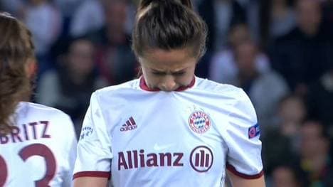 Lena Lotzen wird dem FC Bayern nach einer Knierverletzung erneut länger fehlen