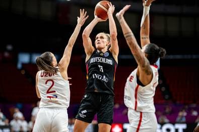 DBB-Frauen spielen um EM-Platz fünf