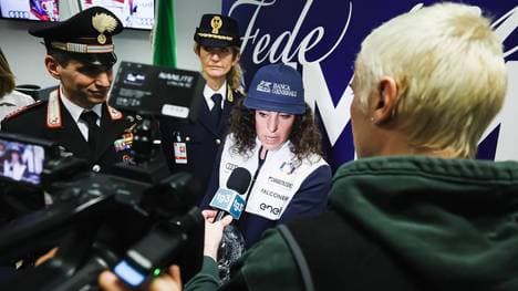 Federica Brignone peilt trotz ihrer Horror-Verletzung die Olympischen Spiele an