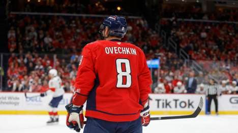 Alexander Owetschkin hat Wayne Gretzkys Bestmarke egalisiert