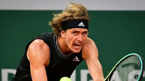 Alexander Zverev erreicht das Halbfinale von Paris
