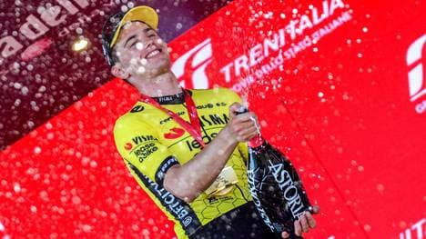 Olav Kooij hat die Hamburg Cyclassics gewonnen