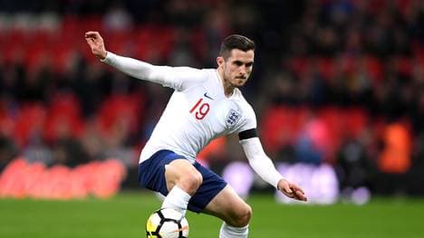 Lewis Cook machte am Dienstag sein erstes Länderspiel für England