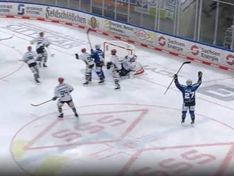 Die Dresdner Eislöwen haben den zweiten Heimsieg in Folge verpasst. Gegen die Schwenninger Wild Wings hielten die Sachsen die Partie bis in die Schlusssekunden eng, hatten aber kein Glück vor dem Tor.
