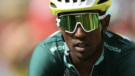 Biniam Girmay hofft auf den Massensprint