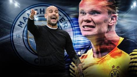 Passt Erling Haaland zu Pep Guardiola und Manchester City überhaupt? SPORT1 und Premier-League-Experte Lars Sivertsen klären das Für und Wider ab.
