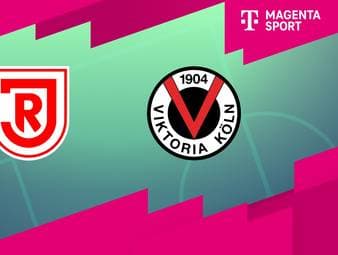 SSV Jahn Regensburg - FC Viktoria Köln: Tore und Highlights | 3. Liga