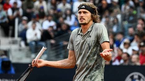 Nicht mehr die Nummer eins: Alexander Zverev