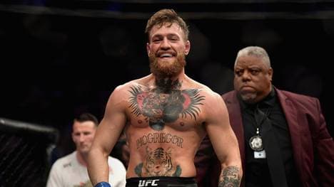 Conor McGregor könnte vor einer Rückkehr ins Oktagon stehen
