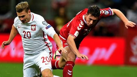Lukasz Piszczek (l.) und Pierre-Emil Höjbjerg