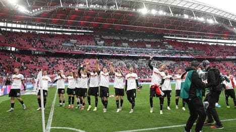 Jubel beim VfB Stuttgart