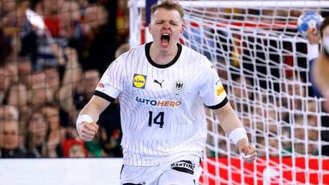 Justus Fischer überzeugte gegen die Schweiz