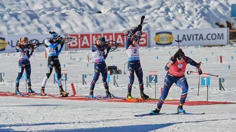 Die nächste Biathlon-WM steigt 2025 in Lenzerheide