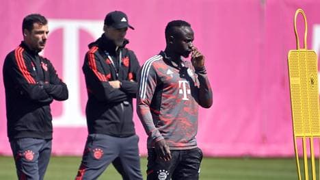 Thomas Tuchel erlaubt sich einen Scherz mit Sadio Mané