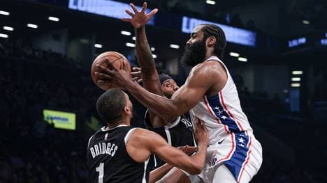 Die Philadelphia 76ers um James Harden stehen in der zweiten NBA-Playoff-Runde