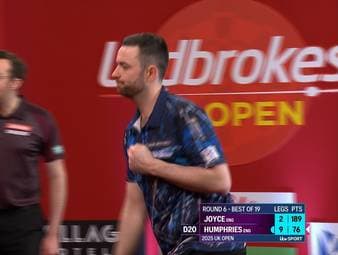 Nächste Machtdemonstration! Humphries überragt weiter