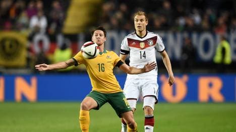 Holger Badstuber (r.) hat sich leicht verletzt