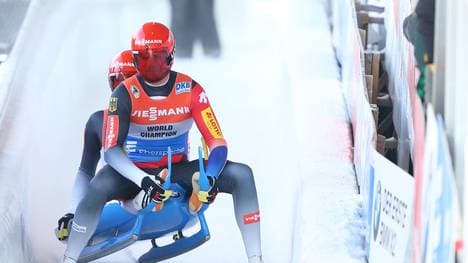 Toni Eggert und Sasche Benecken haben den Sieg in Altenberg verpasst
