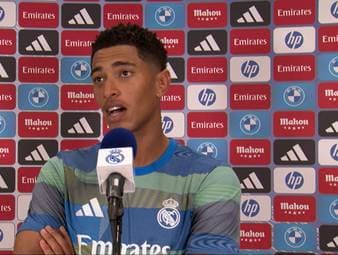 Jude Bellingham war beim Clásico-Sieg von Real gegen Barcelona einmal mehr der entscheidende Mann. Der Engländer zeigte sich nach dem Spiel zufrieden mit der Leistung des gesamten Teams.