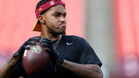 DeSean Jackson muss pausieren