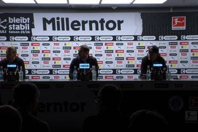 Kurioser PK-Moment: "Jetzt habt ihr was zu schreiben"